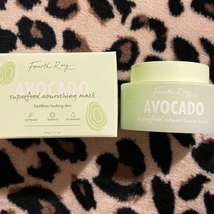 🌸4/$40 Fourth Ray Beauty Avocado Superfood Nourishing Mask. NIB.